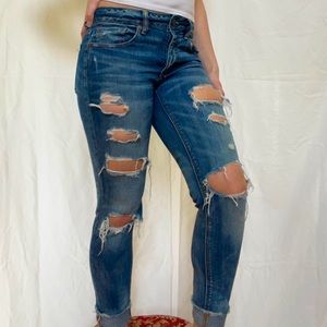 Tomgirl ripped jean